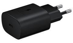 Сетевое зарядное устройство Samsung Travel Adapter 25W (EP-TA800NBEGRU) - Black