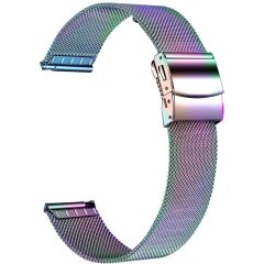 Ремінець Deexe Milanese Bracelet для годинників з шириною кріплення 18 мм - Multicolor
