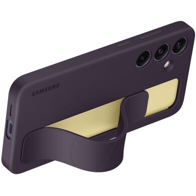 Защитный чехол Standing Grip Case для Samsung Galaxy S24 Plus (S926) EF-GS926CEEGWW - Dark Violet