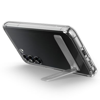 Защитный чехол Spigen (SGP) Ultra Hybrid S для Samsung Galaxy S23 Plus (S916) - Crystal Clear