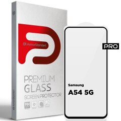 Захисне скло ArmorStandart Pro 5D для Samsung Galaxy A54 (A546) - Black
