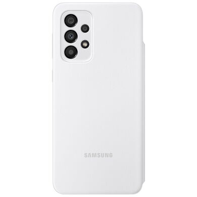 Чохол Smart S View Wallet Cover для Samsung Galaxy A33 (A336) EF-EA336PWEGRU - White