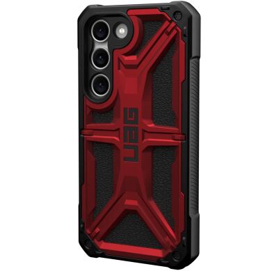 Защитный чехол URBAN ARMOR GEAR (UAG) Monarch для Samsung Galaxy S23 (S911) - Crimson