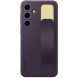 Защитный чехол Standing Grip Case для Samsung Galaxy S24 Plus (S926) EF-GS926CEEGWW - Dark Violet. Фото 1 из 5