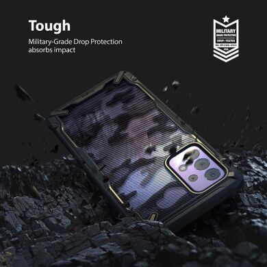 Защитный чехол RINGKE Fusion X для Samsung Galaxy A72 (А725) - Black