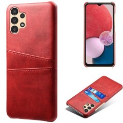 Защитный чехол Deexe Pocket Case для Samsung Galaxy A13 (А135) - Red