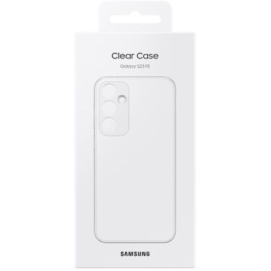 Захисний чохол Clear Case для Samsung Galaxy S23 FE (S711) EF-QS711CTEGWW - Transparent