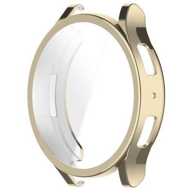Защитный чехол Deexe Protective Frame для Samsung Galaxy Watch 6 (44mm) - Gold