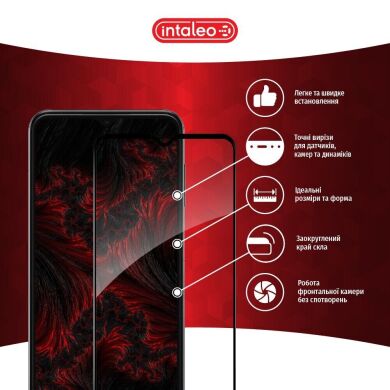 Защитное стекло Intaleo Full Glue для Samsung Galaxy A13 (А135) - Black