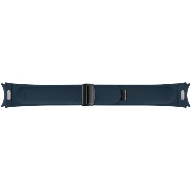 Оригинальный ремешок D-Buckle Hybrid Eco-Leather Band (M/L) для Samsung Galaxy Watch 4 / 4 Classic / 5 / 5 Pro / 6 / 6 Classic (ET-SHR94LNEGEU) - Indigo