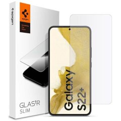 Захисне скло Spigen (SGP) Protector Glas.tR SLIM HD для Samsung Galaxy S22 Plus (S906)