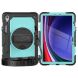 Защитный чехол Deexe Shockproof Case для Samsung Galaxy Tab S9 FE (X510) - Light Blue / Black. Фото 3 из 9