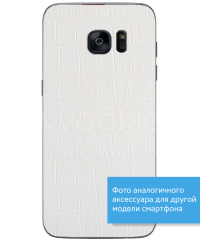 Шкіряна наклейка Glueskin White Alligator для Samsung Galaxy S6 (G920) - White Alligator