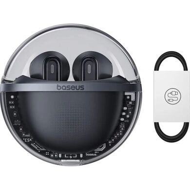 Бездротові навушники Baseus Bowie E5x (A00060101123-00) - Black