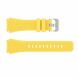 Ремешок UniCase Twill Texture для часов с шириной крепления 22 мм - Yellow. Фото 4 из 5