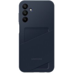 Захисний чохол Card Slot Case для Samsung Galaxy A15 (A155) EF-OA156TBEGWW - Blue / Black