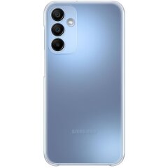 Захисний чохол Soft Clear Cover для Samsung Galaxy A15 (A155) EF-QA156CTEGWW - Clear