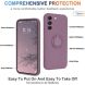 Защитный чехол Deexe Color Shell для Samsung Galaxy S23 (S911) - Purple. Фото 4 из 7
