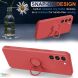 Защитный чехол Deexe Color Shell для Samsung Galaxy S23 (S911) - Red. Фото 6 из 7