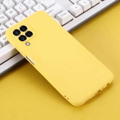Защитный чехол Deexe Silicone Case для Samsung Galaxy M33 (M336) - Yellow