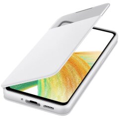 Чехол Smart S View Wallet Cover для Samsung Galaxy A33 (A336) EF-EA336PWEGRU - White