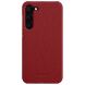 Кожаный чехол MELKCO Leather Case для Samsung Galaxy S22 (S901) - Red. Фото 1 из 4