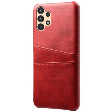 Защитный чехол Deexe Pocket Case для Samsung Galaxy A13 (А135) - Red