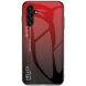 Защитный чехол Deexe Gradient Color для Samsung Galaxy A54 (A546) - Red / Black. Фото 1 из 6