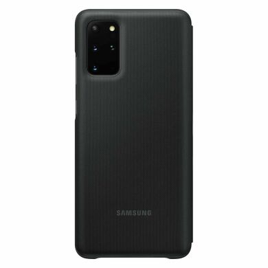 Чохол-книжка LED View Cover для Samsung Galaxy S20 Plus (G985) EF-NG985PBEGRU - Black