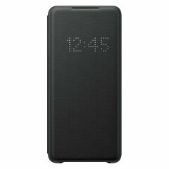 Чохол-книжка LED View Cover для Samsung Galaxy S20 Plus (G985) EF-NG985PBEGRU - Black