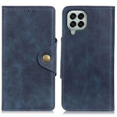 Чехол UniCase Vintage Wallet для Samsung Galaxy M33 (M336) - Blue