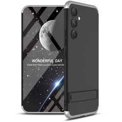 Захисний чохол GKK Double Dip Case X для Samsung Galaxy A54 (A546) - Black / Silver