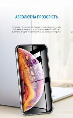 Захисна плівка на екран RockSpace Explosion-Proof SuperClear для Samsung Galaxy S9 (G960)