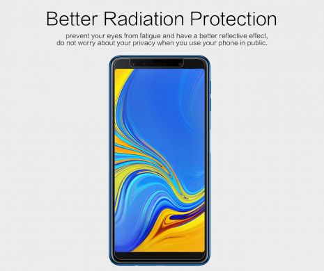 Антибликовая пленка NILLKIN Matte для Samsung Galaxy A7 2018 (A750)