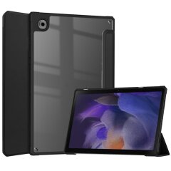 Чохол Deexe Crystal Back для Samsung Galaxy Tab A8 10.5 (X200/205) - Black