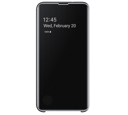Чехол-книжка Clear View Cover для Samsung Galaxy S10e (G970) EF-ZG970CBEGRU - Black