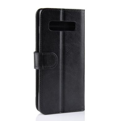 Чехол-книжка Deexe Wallet Style для Samsung Galaxy S10 - Black