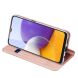 Чехол-книжка DUX DUCIS Skin Pro для Samsung Galaxy A22 (A225) / M22 (M225) - Pink. Фото 3 из 19