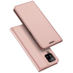 Чехол-книжка DUX DUCIS Skin Pro для Samsung Galaxy A22 (A225) / M22 (M225) - Pink