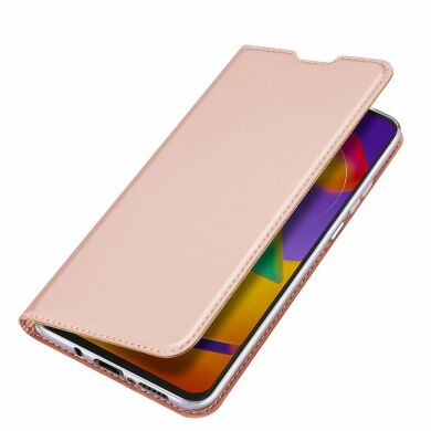 Чехол-книжка DUX DUCIS Skin Pro для Samsung Galaxy M31s (M317) - Rose Gold