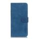 Чехол-книжка KHAZNEH Retro Wallet для Samsung Galaxy A02 (A022) / M02 - Blue. Фото 2 из 10