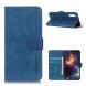 Чехол-книжка KHAZNEH Retro Wallet для Samsung Galaxy A02 (A022) / M02 - Blue. Фото 1 из 10