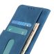 Чехол-книжка KHAZNEH Retro Wallet для Samsung Galaxy A02 (A022) / M02 - Blue. Фото 6 из 10