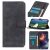 Чехол-книжка KHAZNEH Retro Wallet для Samsung Galaxy S22 Plus - Black