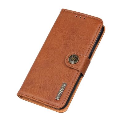 Чохол-книжка KHAZNEH Wallet Cover для Samsung Galaxy A53 - Brown