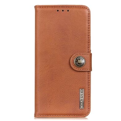 Чехол-книжка KHAZNEH Wallet Cover для Samsung Galaxy A53 - Brown