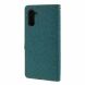 Чехол-книжка MERCURY Canvas Diary для Samsung Galaxy Note 10 (N970) - Green. Фото 6 из 7