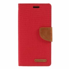 Чохол-книжка MERCURY Canvas Diary для Samsung Galaxy S10e (G970) - Red