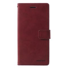 Чехол-книжка MERCURY Classic Wallet для Samsung Galaxy J6 2018 (J600) - Wine Red