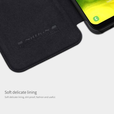 Чехол-книжка NILLKIN Qin Series для Samsung Galaxy A30 (A305) / A20 (A205) - Black
